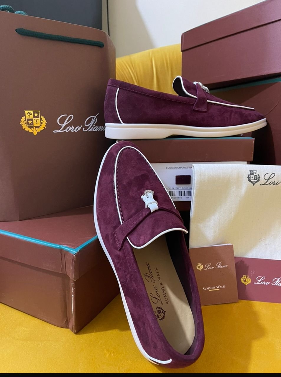 Loro Piana Summer Walk Loafers