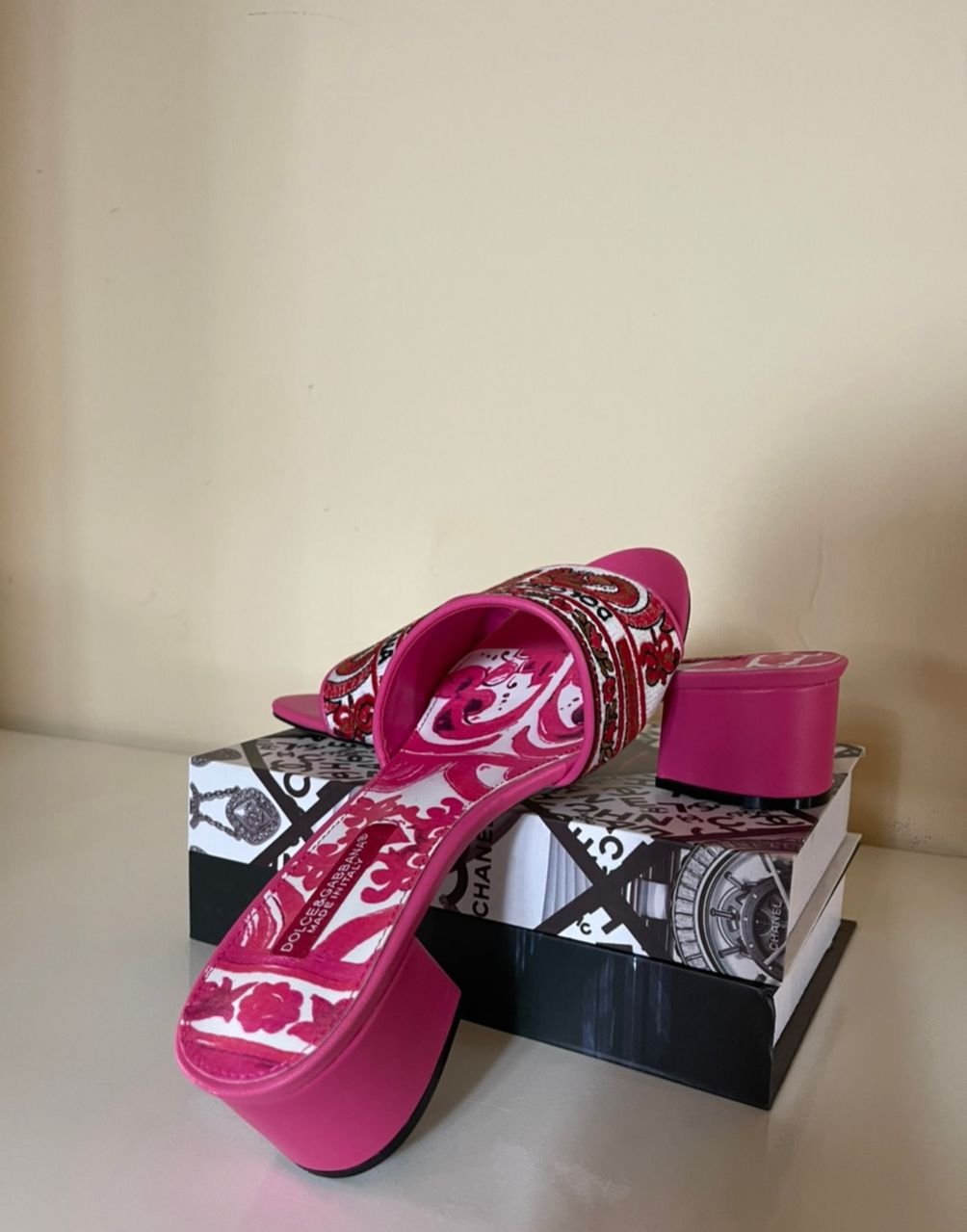 Dolce & Gabbana Slipper Heel
